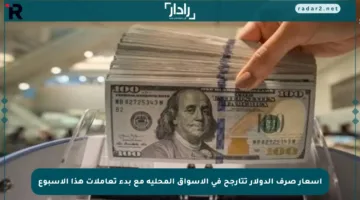 أسعار صرف الدولار تتأرجح في الأسواق المحلية مع بدء تعاملات هذا الأسبوع